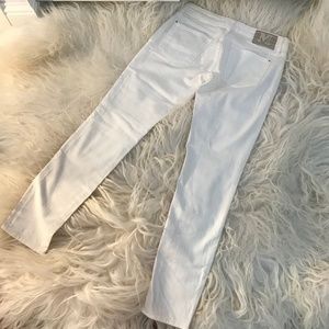 M MISSONI Low-Rise Straight Leg Jeans